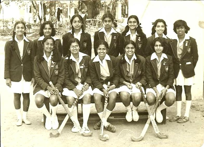 Field Hockey Team 1981
