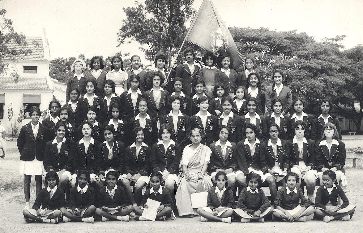 Inter School Sports Team 1965