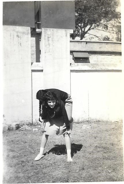 Beverly Stidston and Susan Fifi Joseph, Photo provided by Pushpa Jacob