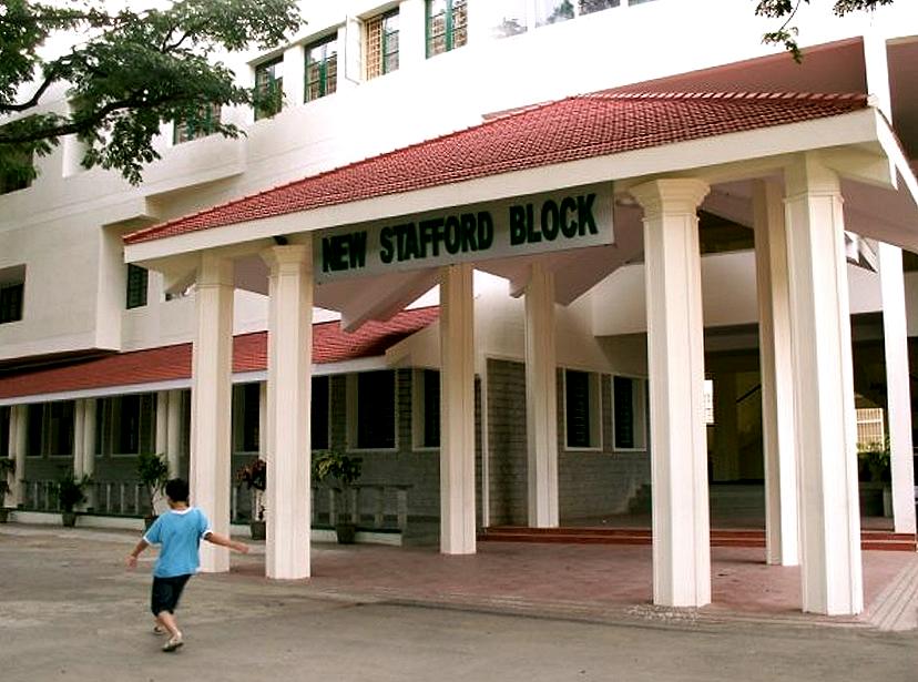 Stafford Block Porch