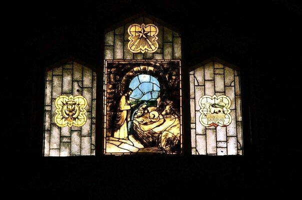 window of chapel